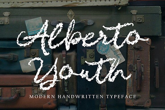 Alberto Youth Font for Creative Makers