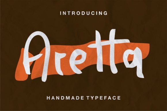 Aretta Font for Creative Projects