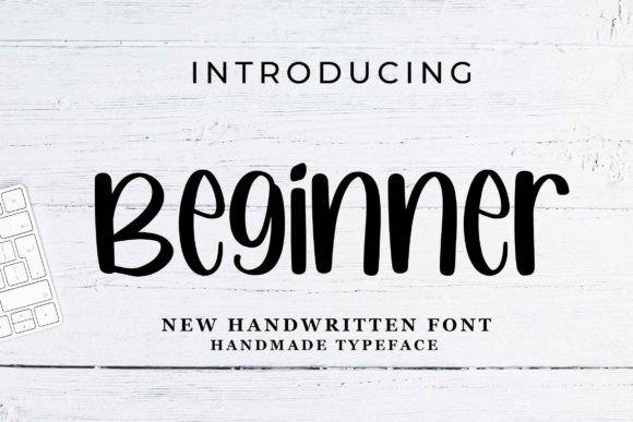 Beginner Font for Business