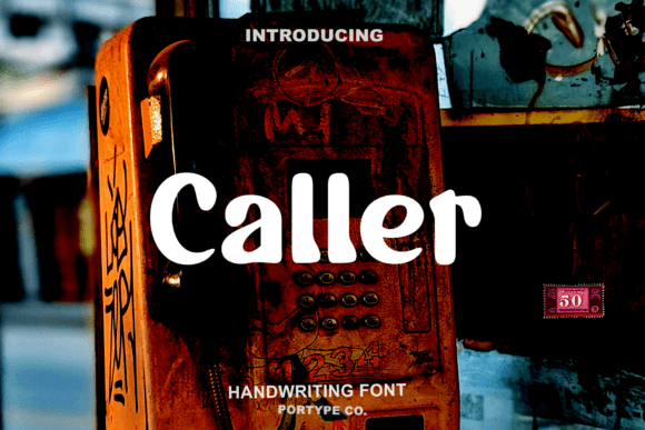Caller Font for Business Branding