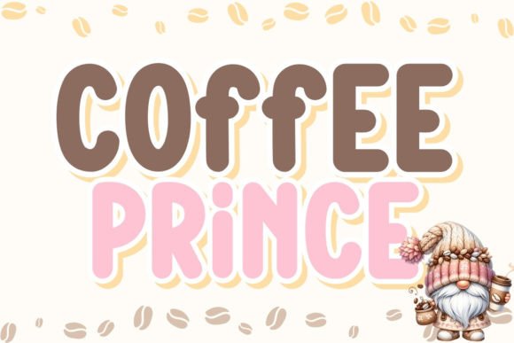 Coffee Prince Font for Creative Projects
