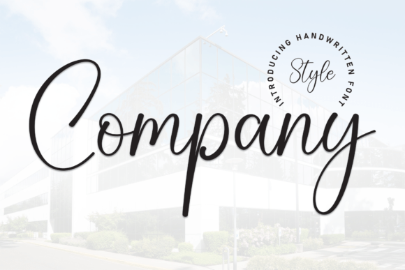 Company Font for Creative Campaigns