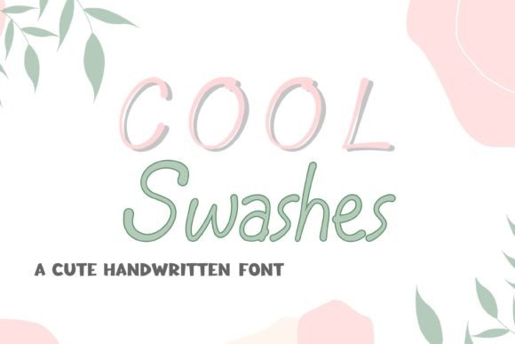 Cool Swashes Font for Creative Publishing