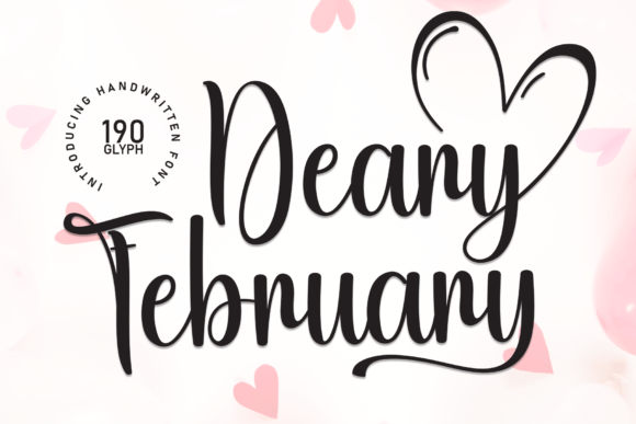 Deary February Font for Web Design