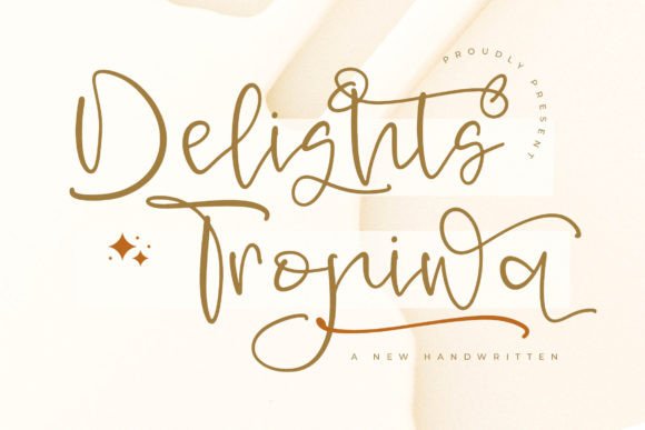 Delishts Tropiwa Font Review