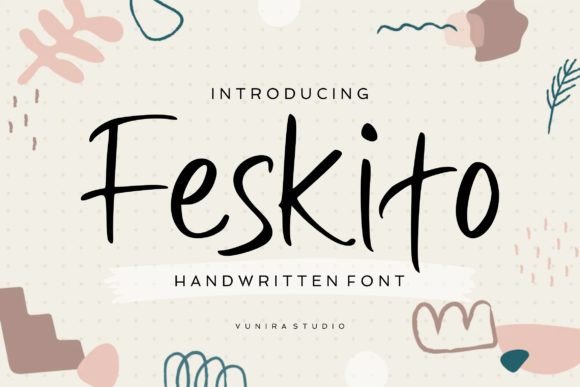 Feskito Font for Elegant Branding