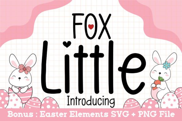 Fox Little Font for Creative Web Design