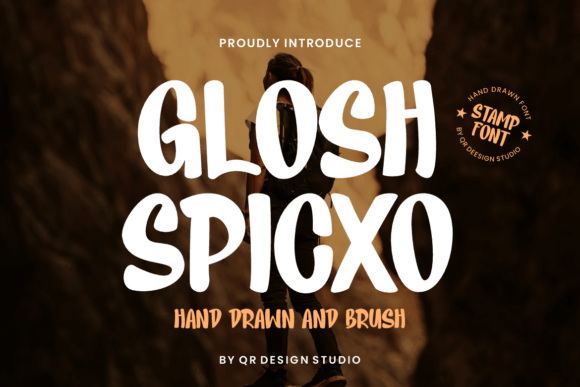 Glosh Spicxo Font