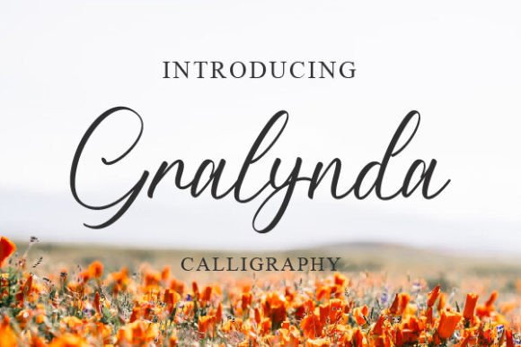 Gralynda Font for Elegant Campaigns
