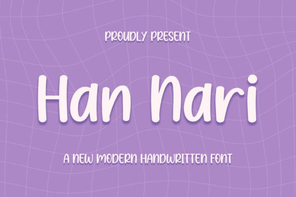 Han Nari Font for Creative Campaigns