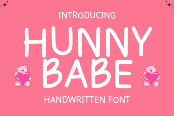 Hunny Babe Font Review
