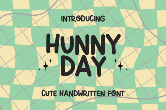 Hunny Day Font: Adorable Typography for Digital Creators