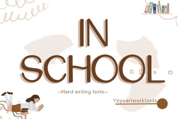 In School Font Review