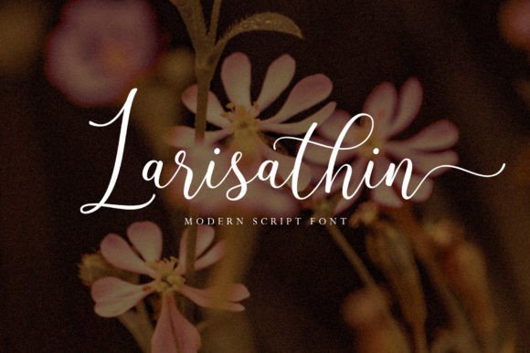 Larisathin Font for Creative Campaigns