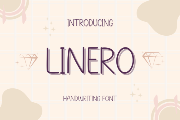 Linero: A Fun Handwritten Font