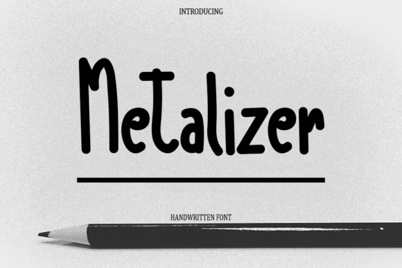 Metalizer: A Stylish Font for Creative Projects