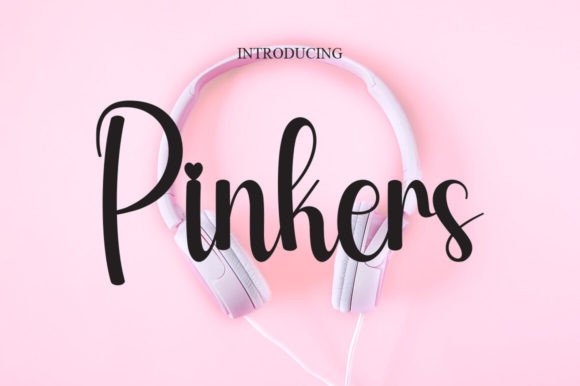 Pinkers Font: Sweet & Delicate Script