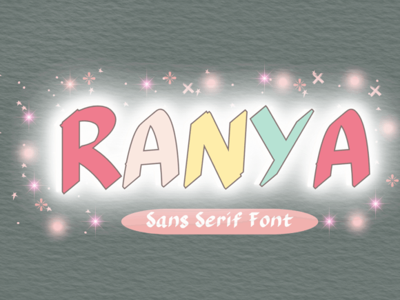 Ranya Font for Web Design
