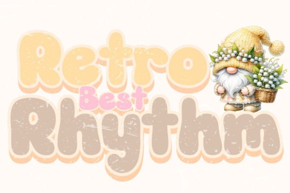Retro Best Rhythm Font