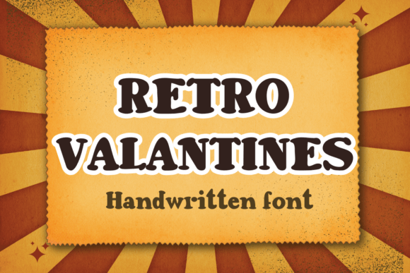 Retro Valentines Font Review