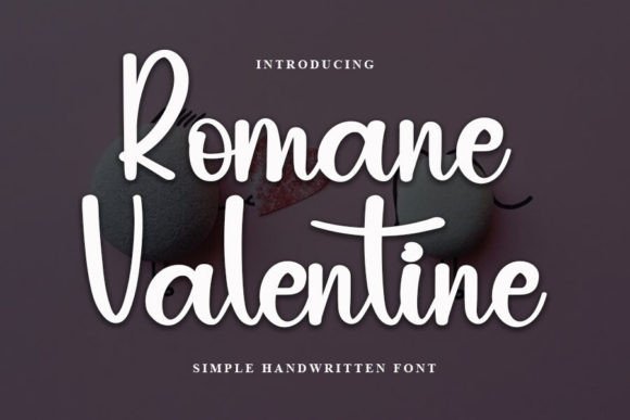 Romance Valentine Font Review