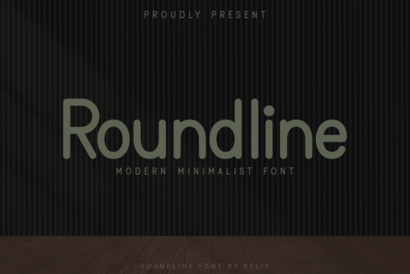 Roundline Font Review