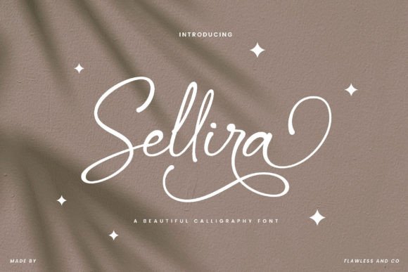 Sellira: A Premium Calligraphy Font