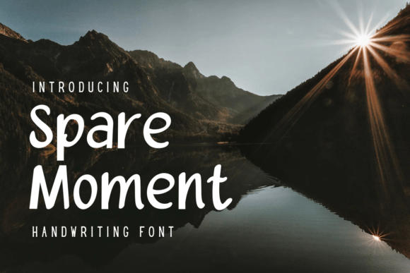 Spare Moment Font Review