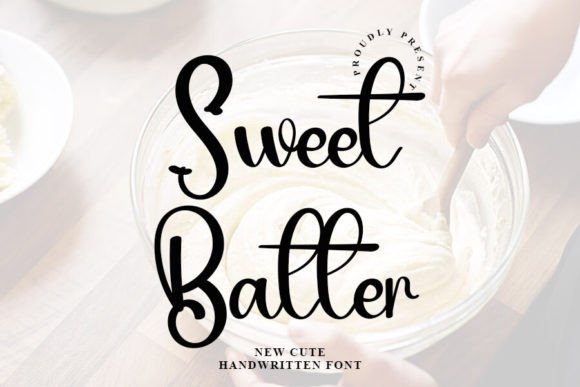 Sweet Batter Font Review