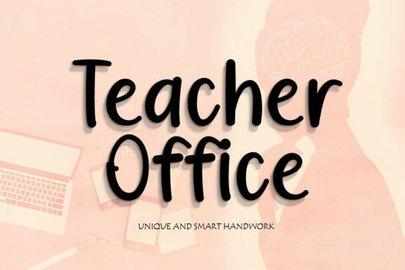Teacher Office Font