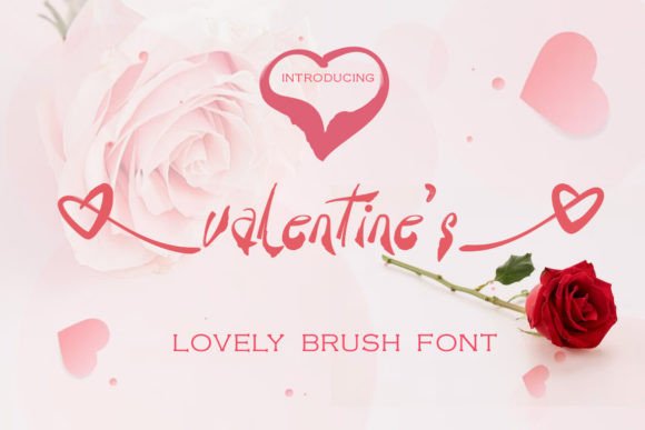 Valentine’s Font for Elegant Design