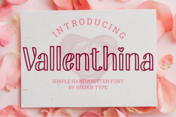 Vallenthina Font: Elegant Script for Editorial Design