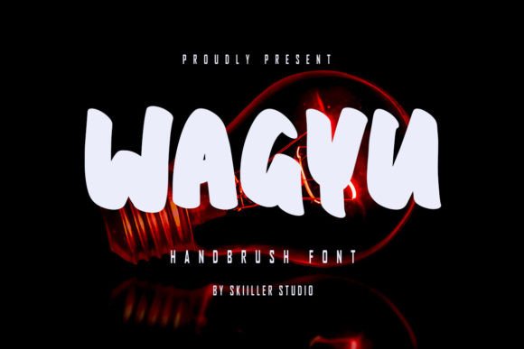 Wagyu Font: A Stylish Touch for Business Branding