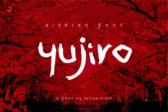 Yujiro Font for Creative Web Design
